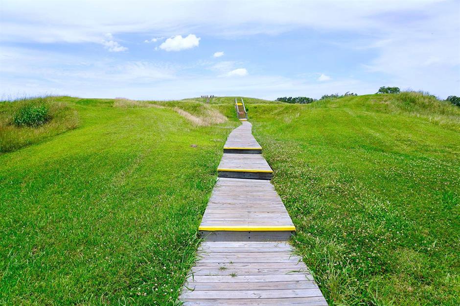 Louisiana: Poverty Point World Heritage Site
